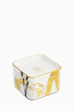 Golden Sumi-e Small Chocolat Box – 12cm