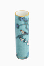 Antique Chinoise Soliflore Vase 18cm