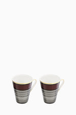 Burgundy Mug Set of 2 – 40cl