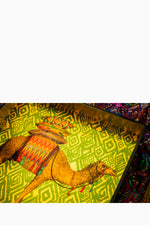 Matthew Williamson Lacquered Wooden Tray