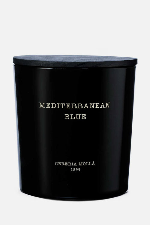 3 Wick Xl Candle 600g Mediterranean Blue