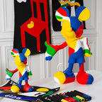 Mickey Kolor by Jean-Charles De Castelbajac, 30cm