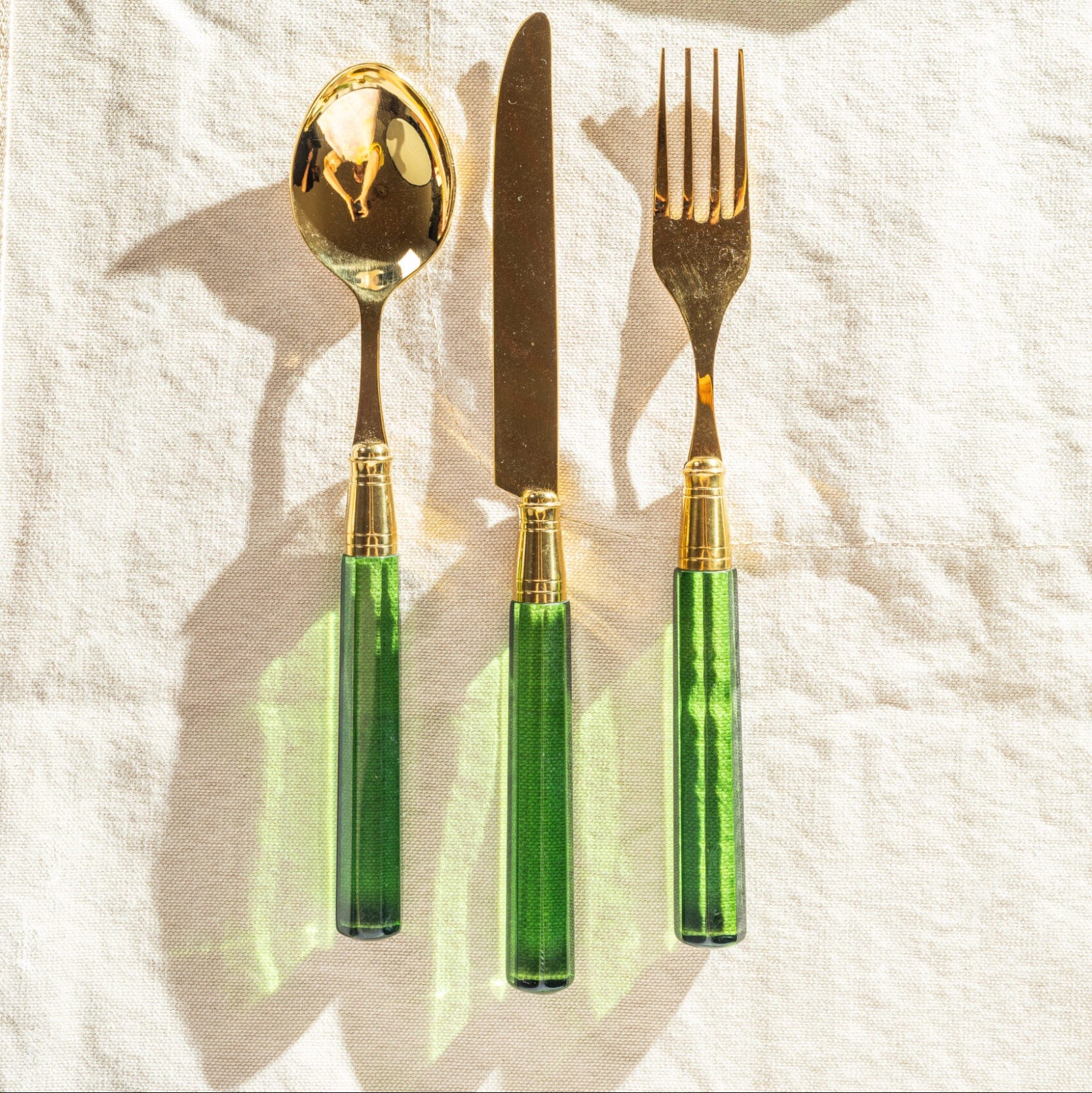 Emerald Cutlery Set - 5 Pieces