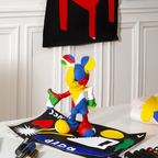 Mickey Kolor by Jean-Charles De Castelbajac, 30cm