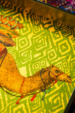 Matthew Williamson Lacquered Wooden Tray