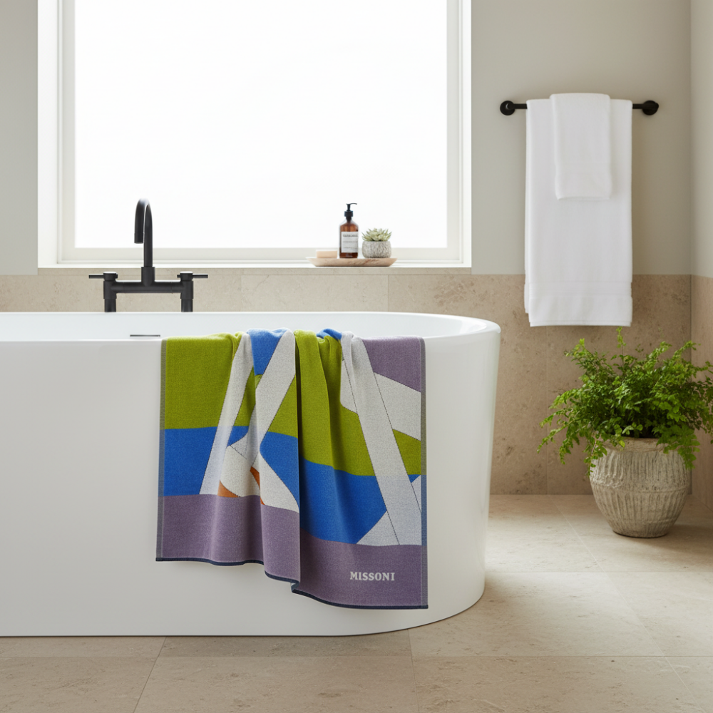 Acapulco beach towel 180x100 cm in cotton terry