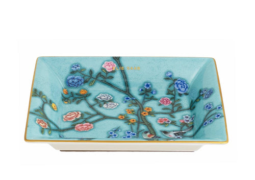 Antique Chinoise Large Vide-Poche 20x16cm