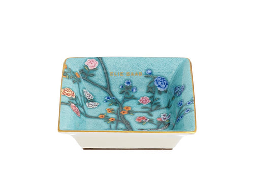 Antique Chinoise Square Vide-Poche 12cm