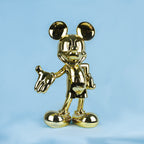 Uncle Scrooge Chromed Resin Figurine, 30cm