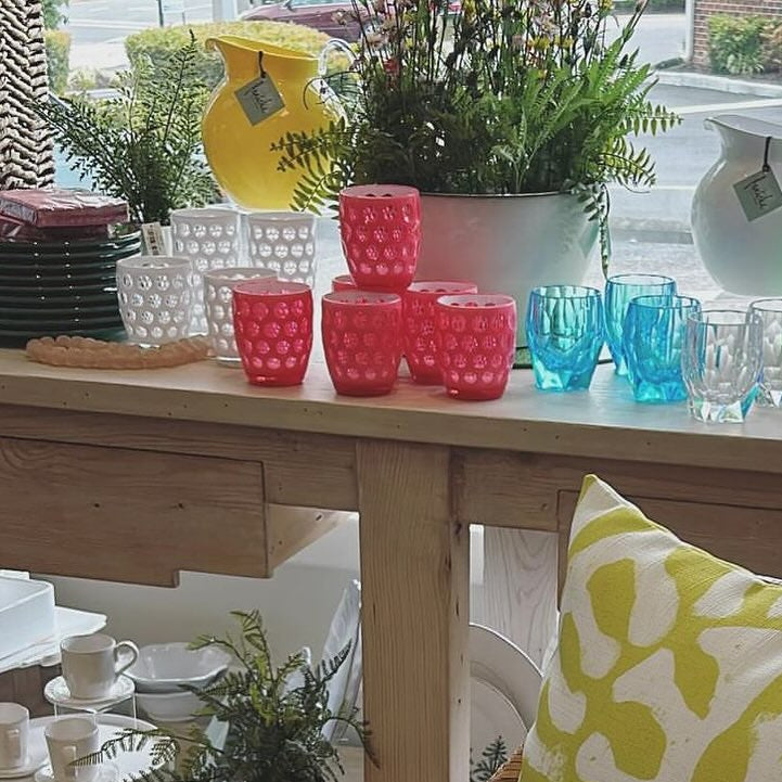 Lente Acrylic Tumbler, Fuchsia