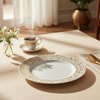 Dimlaj Kareem Set of 6 Pcs Small Plates (Gold)