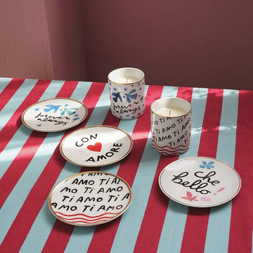 شمعة شمع معطرة