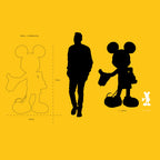 Star Style Mickey by Martyn Lawrence Bullard (H :30cm Small Edition)