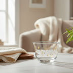 Dimlaj Touch Glimmer Set of 12 Pcs Cawa Cups Gold