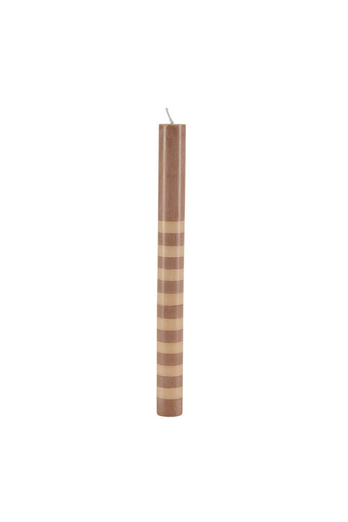 Ring Beige Candle, 24cm