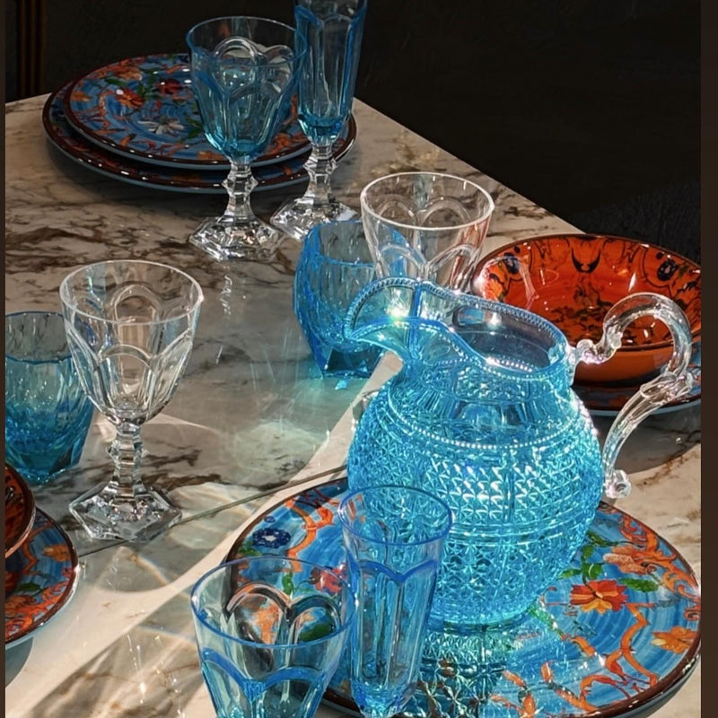 Halina Acrylic Pitcher, Turquoise, 1.6L