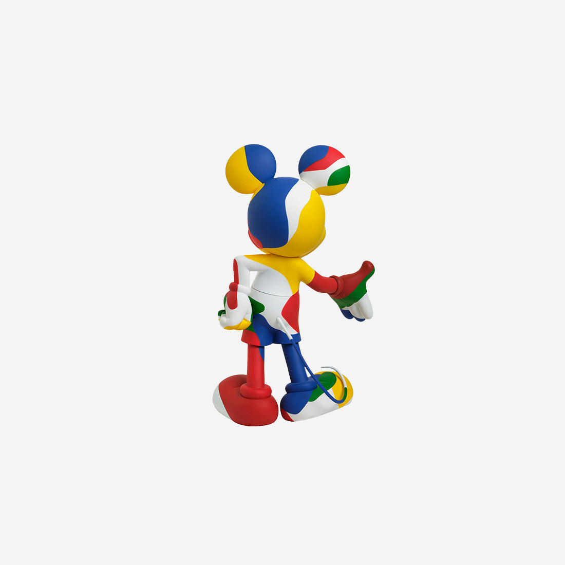 Mickey Kolor by Jean-Charles De Castelbajac, 30cm