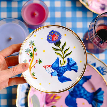 Fabula Bird Appetizer Plate, 15cm