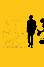 Mickey Kolor Small Figurine