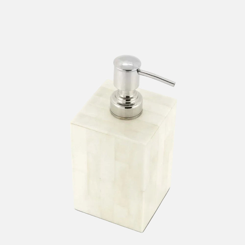 Abhika Soap Dispenser – Natural Horn