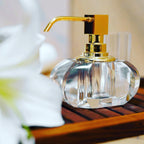 Crystal Glass Soap Dispenser
