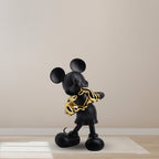 Mickey with Love Resin Figurine, BG (H:30cm Small Edition)