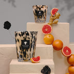 Pearls Black 5-Wick Scented Candle, 3kg