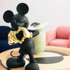 Mickey with Love Resin Figurine, BG (H:30cm Small Edition)