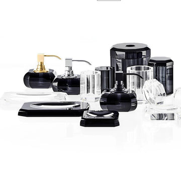 Crystal Glass Soap Dish