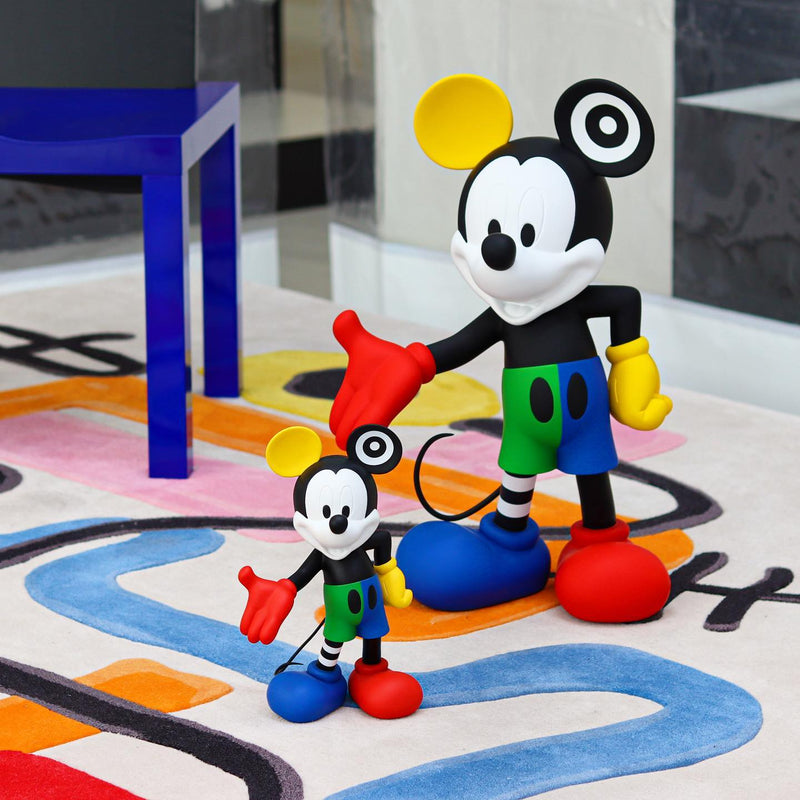 Mickey Kolor by Jean-Charles De Castelbajac, 30cm