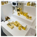 Multi-Purpose Box with Lid – Gold 24 Carat
