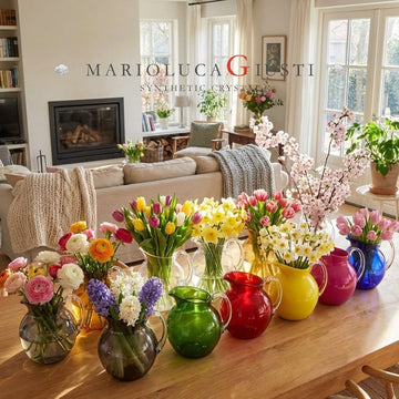 🎁 Pallina Ruby & Green Gloss Acrylic Pitcher – 2L (100% off)