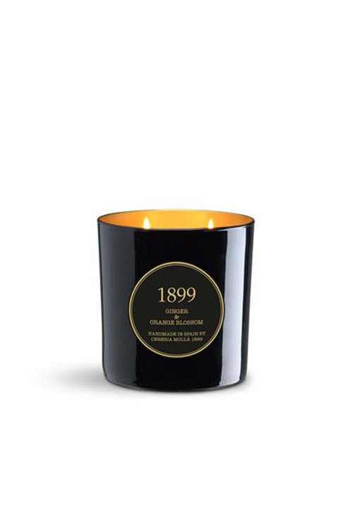 2 Wick XL Candle 700Gr.Ginger & Orange Blossom