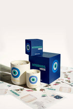 Mykonos Muse Travel From Home XL Candle