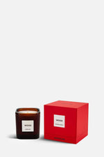 Library Wood Travel From Home Scented Candle