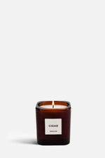 Library Cigar Travel From Home Scented Candle