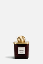 Library Cigar Travel From Home Scented Candle