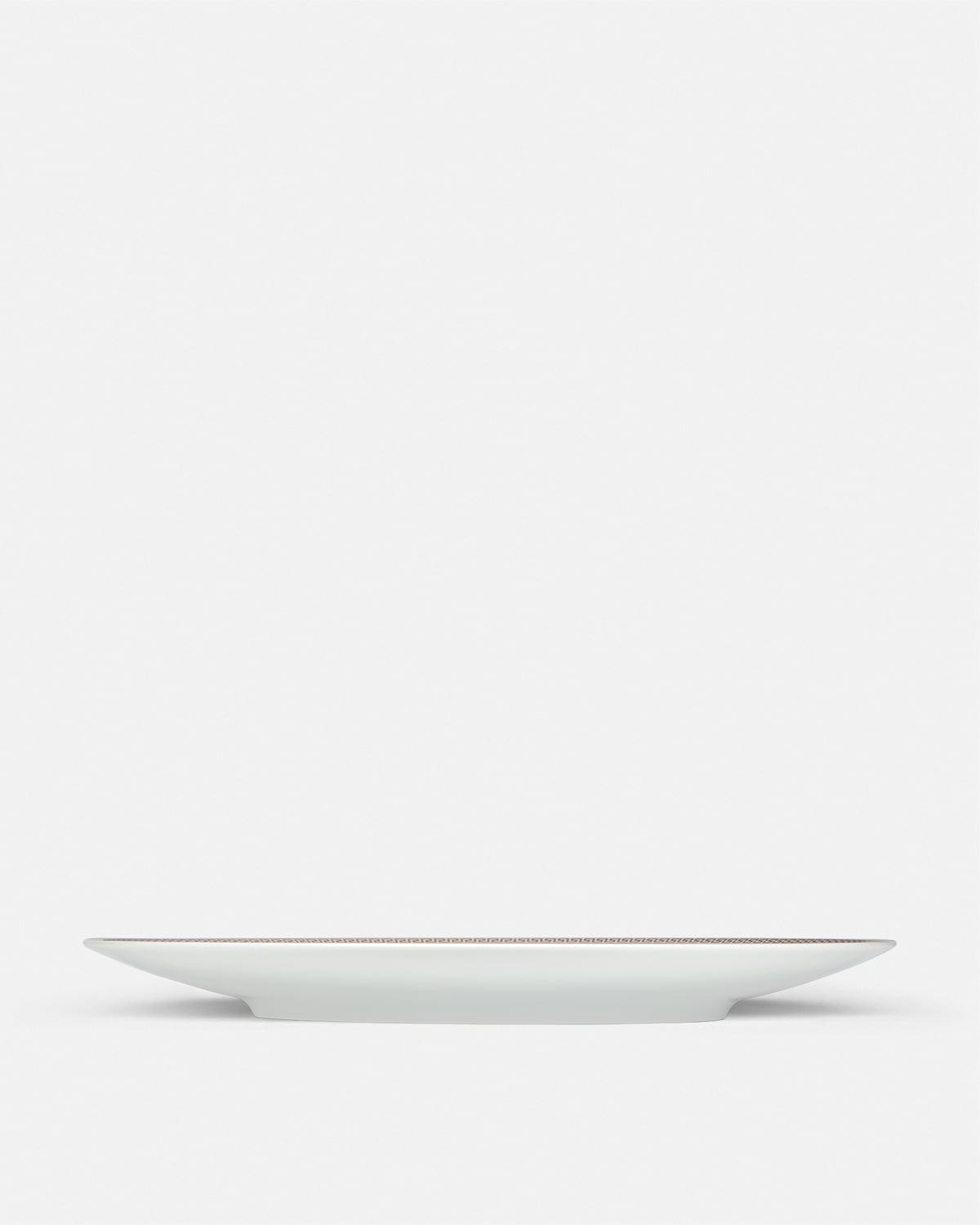 Virtus Gala Charger Plate – White Porcelain, 33 cm