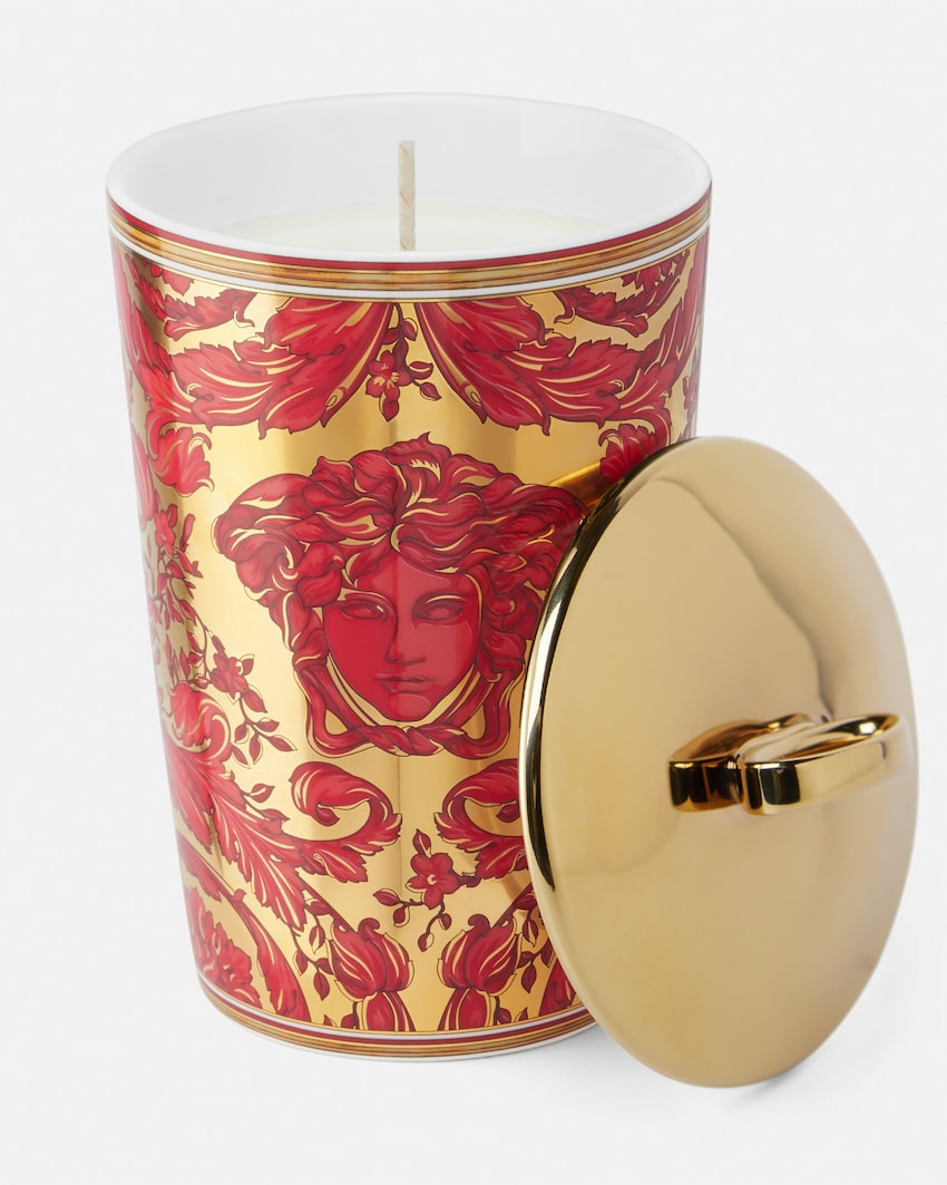 Medusa Garland Scented Candle – Porcelain