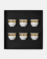 Virtus Gala Espresso Cups Set of 6 – Porcelain