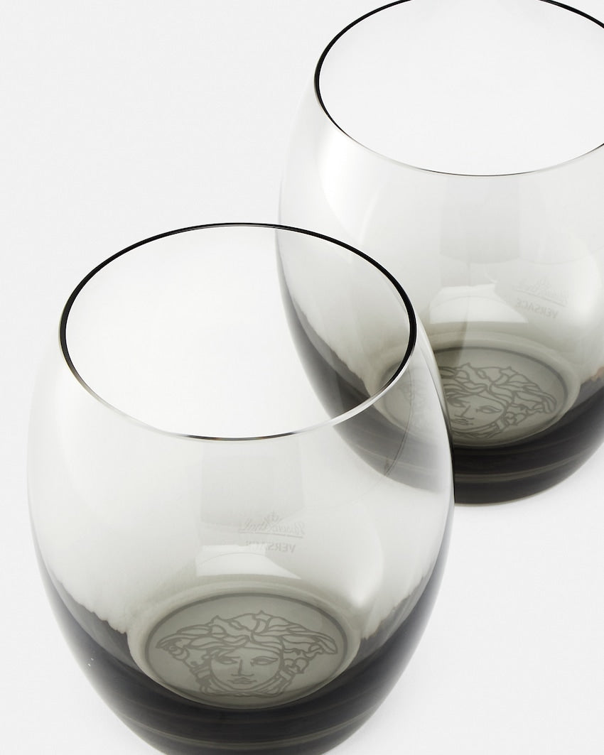 Medusa Lumière Haze Whiskey Glasses – Set of 2