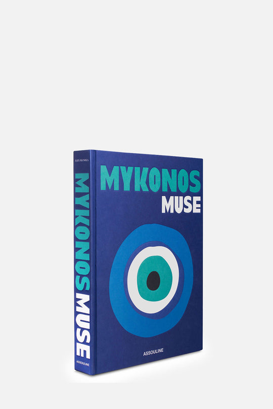 Mykonos Muse Coffee Table Book