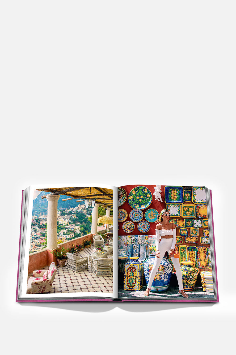 Amalfi Coast Book