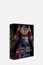 Costumes of Saudi Arabia Book