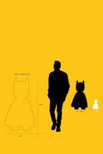 Super Pop Batman Small Figurine - Black