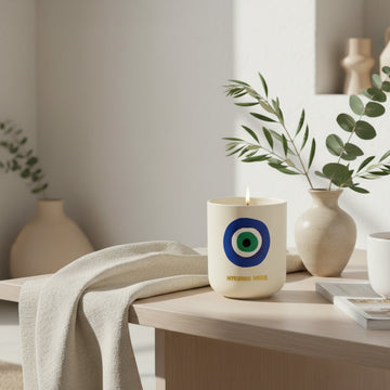 Mykonos Muse Travel From Home Candle (319 gm)