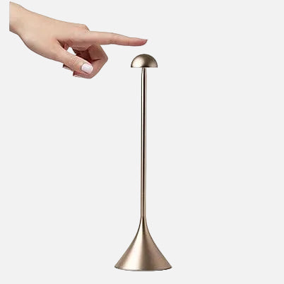 Steli Dome Portable LED Table Lamp -Gold