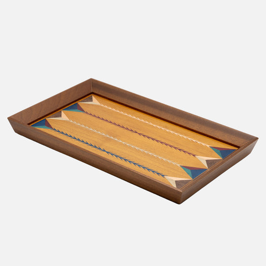 Serving Tray VOA - Linear Pattern