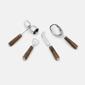 Abhika Hermiwicker Bar Tools – 4pcs