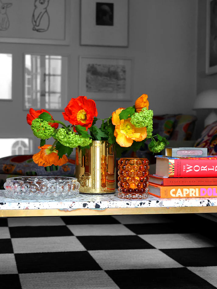 Hurricane Lamp Medium – Hand-Blown Candle Holder